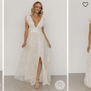 NWT Baltic Born Arlene Shimmer Gown